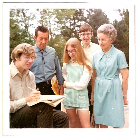 1968.. - Rog Rob Wendy Garry Ella - those string ties!.jpg